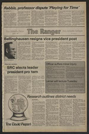 The Ranger (San Antonio, Tex.), Vol. 55, No. 4, Ed. 1 Friday, October 3, 1980