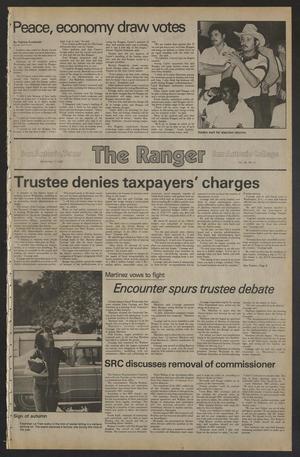 The Ranger (San Antonio, Tex.), Vol. 55, No. 9, Ed. 1 Friday, November 7, 1980
