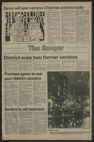 The Ranger (San Antonio, Tex.), Vol. 55, No. 12, Ed. 1 Friday, December 5, 1980