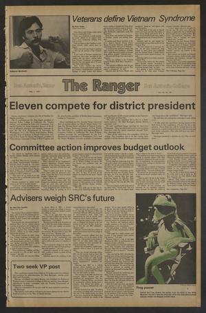 The Ranger (San Antonio, Tex.), Vol. 55, No. 25, Ed. 1 Friday, May 1, 1981