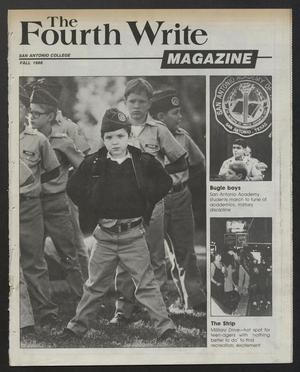 Primary view of object titled 'The Fourth Write Magazine (San Antonio, Tex.) Fall 1986'.