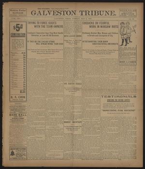 Galveston Tribune. (Galveston, Tex.), Vol. 25, No. 136, Ed. 1 Tuesday, May 2, 1905