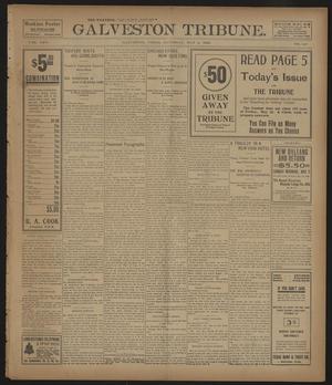 Primary view of object titled 'Galveston Tribune. (Galveston, Tex.), Vol. 25, No. 140, Ed. 1 Saturday, May 6, 1905'.
