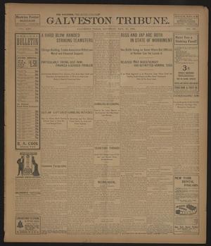 Galveston Tribune. (Galveston, Tex.), Vol. 25, No. 158, Ed. 1 Saturday, May 27, 1905