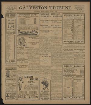 Galveston Tribune. (Galveston, Tex.), Vol. 25, No. 193, Ed. 1 Friday, July 7, 1905