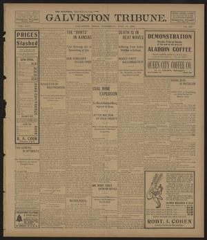 Primary view of object titled 'Galveston Tribune. (Galveston, Tex.), Vol. 25, No. 203, Ed. 1 Wednesday, July 19, 1905'.