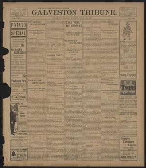 Galveston Tribune. (Galveston, Tex.), Vol. 25, No. 208, Ed. 1 Tuesday, July 25, 1905