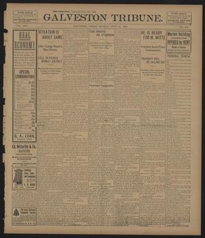 Galveston Tribune. (Galveston, Tex.), Vol. 25, No. 213, Ed. 1 Monday, July 31, 1905