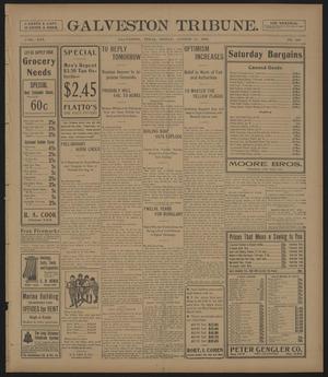 Galveston Tribune. (Galveston, Tex.), Vol. 25, No. 223, Ed. 1 Friday, August 11, 1905