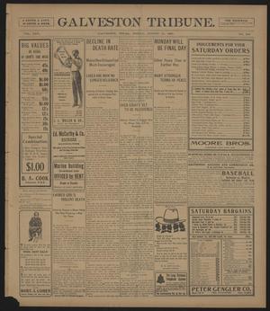 Galveston Tribune. (Galveston, Tex.), Vol. 25, No. 229, Ed. 1 Friday, August 18, 1905