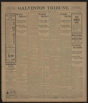 Galveston Tribune. (Galveston, Tex.), Vol. 25, No. 230, Ed. 1 Saturday, August 19, 1905
