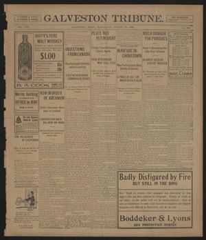 Galveston Tribune. (Galveston, Tex.), Vol. 25, No. 233, Ed. 1 Wednesday, August 23, 1905
