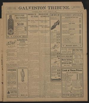 Galveston Tribune. (Galveston, Tex.), Vol. 25, No. 235, Ed. 1 Friday, August 25, 1905