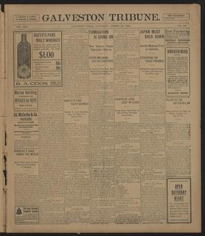 Primary view of object titled 'Galveston Tribune. (Galveston, Tex.), Vol. 25, No. 236, Ed. 1 Saturday, August 26, 1905'.