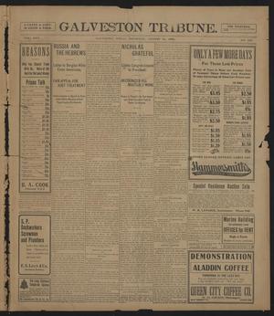 Galveston Tribune. (Galveston, Tex.), Vol. 25, No. 240, Ed. 1 Thursday, August 31, 1905