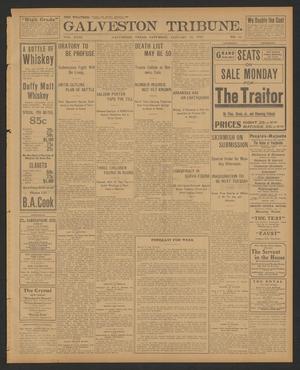Galveston Tribune. (Galveston, Tex.), Vol. 29, No. 44, Ed. 1 Saturday, January 16, 1909