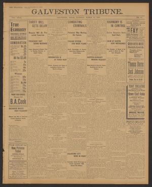 Galveston Tribune. (Galveston, Tex.), Vol. 29, No. 94, Ed. 1 Tuesday, March 16, 1909