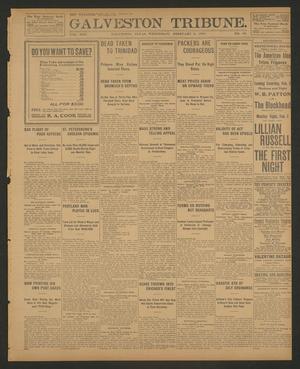 Galveston Tribune. (Galveston, Tex.), Vol. 30, No. 58, Ed. 1 Wednesday, February 2, 1910