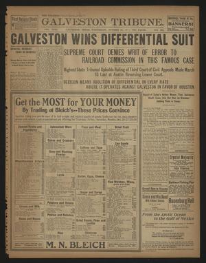 Galveston Tribune. (Galveston, Tex.), Vol. 31, No. 286, Ed. 1 Wednesday, October 25, 1911