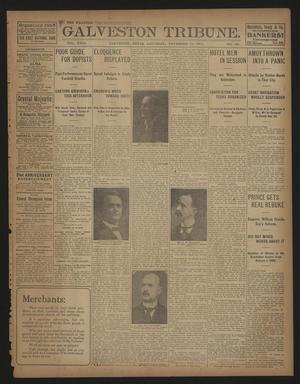 Galveston Tribune. (Galveston, Tex.), Vol. 31, No. 301, Ed. 1 Saturday, November 11, 1911