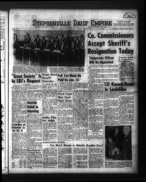 Stephenville Daily Empire (Stephenville, Tex.), Vol. 17, No. 94, Ed. 1 Wednesday, January 12, 1966