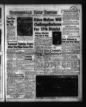Stephenville Daily Empire (Stephenville, Tex.), Vol. 17, No. 100, Ed. 1 Thursday, January 20, 1966
