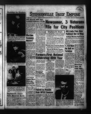 Stephenville Daily Empire (Stephenville, Tex.), Vol. 17, No. 112, Ed. 1 Sunday, February 6, 1966