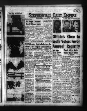 Stephenville Daily Empire (Stephenville, Tex.), Vol. 17, No. 117, Ed. 1 Sunday, February 13, 1966