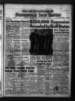 Stephenville Daily Empire (Stephenville, Tex.), Vol. 17, No. 135, Ed. 1 Thursday, March 10, 1966