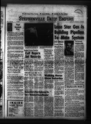 Stephenville Daily Empire (Stephenville, Tex.), Vol. 17, No. 202, Ed. 1 Sunday, June 12, 1966