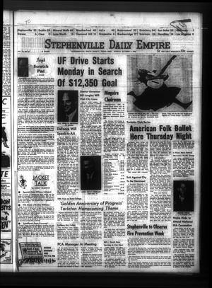 Stephenville Daily Empire (Stephenville, Tex.), Vol. 18, No. 27, Ed. 1 Sunday, October 9, 1966