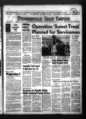 Stephenville Daily Empire (Stephenville, Tex.), Vol. 18, No. 32, Ed. 1 Sunday, October 16, 1966