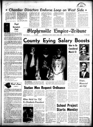 Stephenville Empire-Tribune (Stephenville, Tex.), Vol. 97, No. 10, Ed. 1 Friday, March 10, 1967
