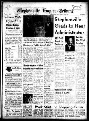 Stephenville Empire-Tribune (Stephenville, Tex.), Vol. 97, No. 20, Ed. 1 Friday, May 19, 1967