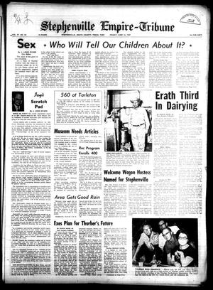 Stephenville Empire-Tribune (Stephenville, Tex.), Vol. 97, No. 24, Ed. 1 Friday, June 16, 1967