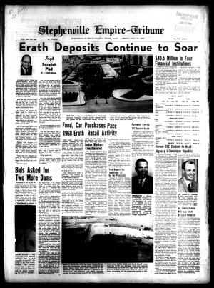 Primary view of object titled 'Stephenville Empire-Tribune (Stephenville, Tex.), Vol. 99, No. 26, Ed. 1 Friday, July 12, 1968'.
