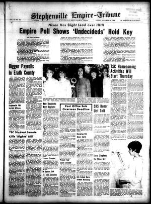 Stephenville Empire-Tribune (Stephenville, Tex.), Vol. 99, No. 30, Ed. 1 Friday, October 25, 1968