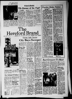 The Hereford Brand (Hereford, Tex.), Vol. 68, No. 10, Ed. 1 Thursday, March 6, 1969