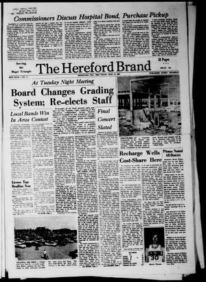 The Hereford Brand (Hereford, Tex.), Vol. 68, No. 11, Ed. 1 Thursday, March 13, 1969