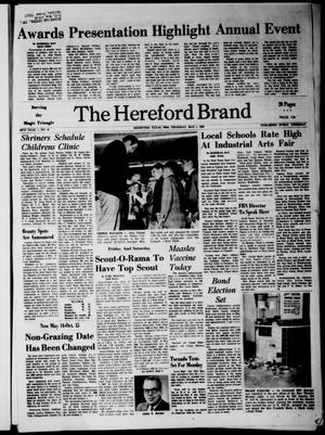 The Hereford Brand (Hereford, Tex.), Vol. 68, No. 18, Ed. 1 Thursday, May 1, 1969