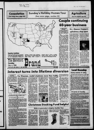 The Hereford Brand (Hereford, Tex.), Vol. 83, No. 109, Ed. 1 Sunday, December 4, 1983