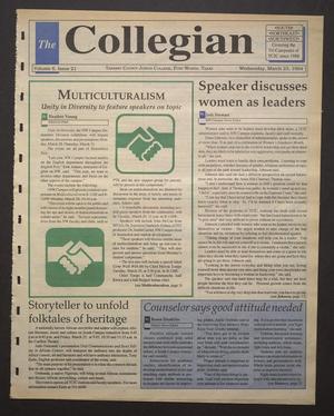 The Collegian (Hurst, Tex.), Vol. 6, No. 21, Ed. 1 Wednesday, March 23, 1994