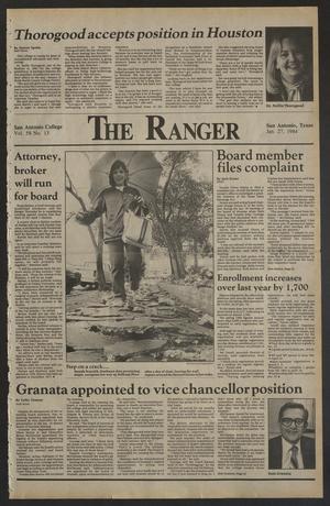 The Ranger (San Antonio, Tex.), Vol. 58, No. 13, Ed. 1 Friday, January 27, 1984