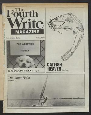 The Fourth Write Magazine (San Antonio, Tex.) Spring 1987