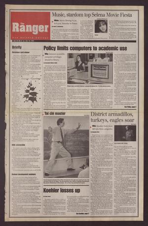 The Ranger (San Antonio, Tex.), Vol. 72, No. 6, Ed. 1 Friday, October 18, 1996