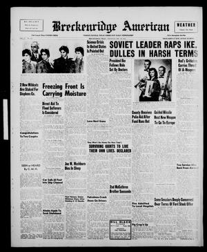 Breckenridge American (Breckenridge, Tex.), Vol. 35, No. 256, Ed. 1 Thursday, December 29, 1955