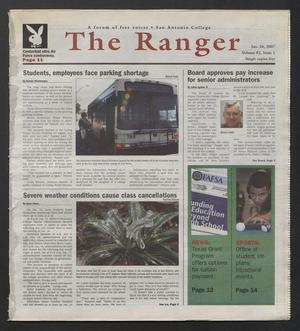 Primary view of object titled 'The Ranger (San Antonio, Tex.), Vol. 81, No. 12, Ed. 1 Thursday, January 26, 2006'.