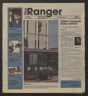 Primary view of object titled 'The Ranger (San Antonio, Tex.), Vol. 80, No. 20, Ed. 1 Friday, March 24, 2006'.