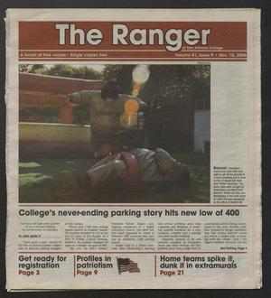 Primary view of object titled 'The Ranger (San Antonio, Tex.), Vol. 81, No. 9, Ed. 1 Friday, November 10, 2006'.