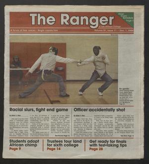 The Ranger (San Antonio, Tex.), Vol. 81, No. 11, Ed. 1 Friday, December 1, 2006
